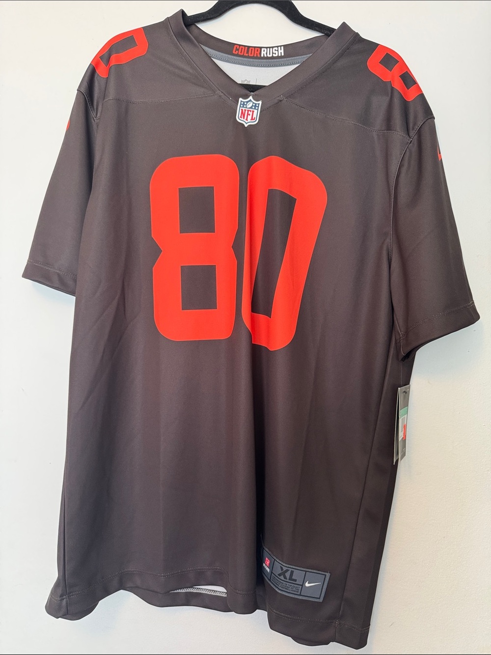 Cleveland Browns #80 Jarvis Landry Limited Edition Color Rush NFL Jersey